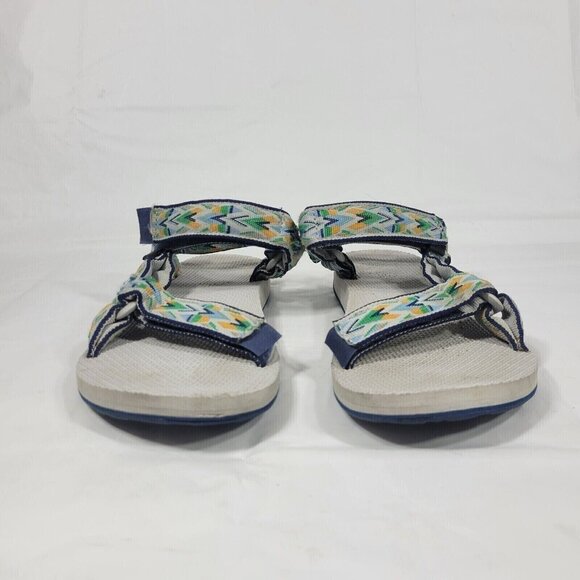 Teva Original Universal Sport Sandals Men Size 8 Gray Hiking Outdoors Gorpcore - Picture 3 of 9